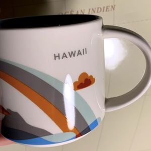 Hawaii Starbucks Mug